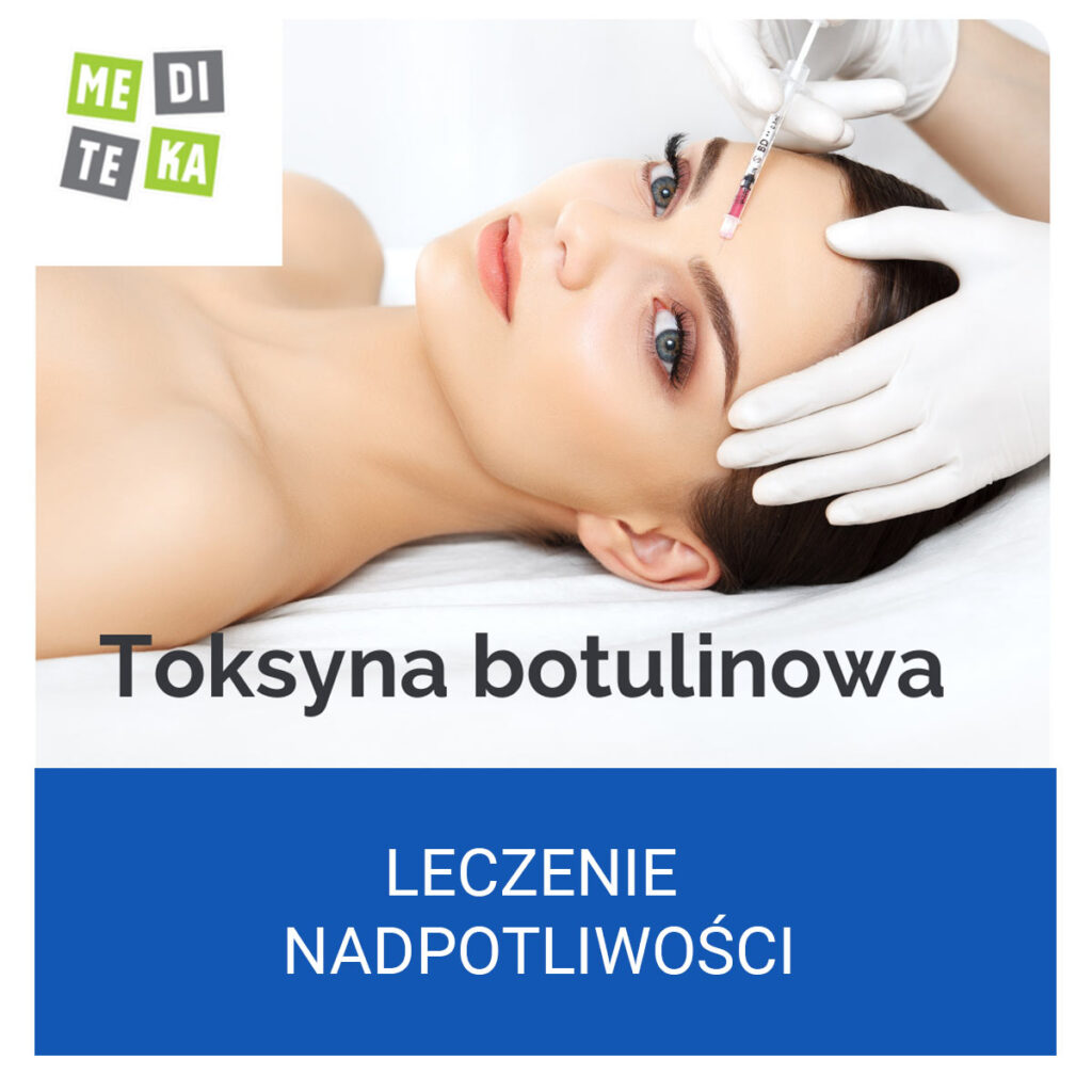 pocenie leczenie opole mediteka